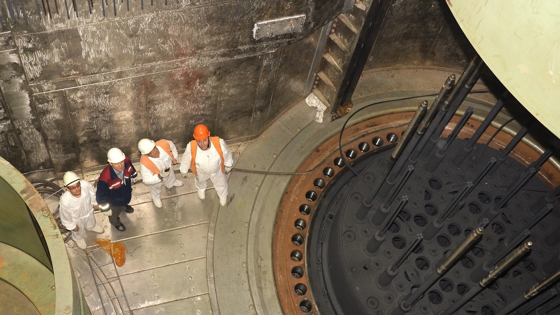 In einem Atomkraftwerk